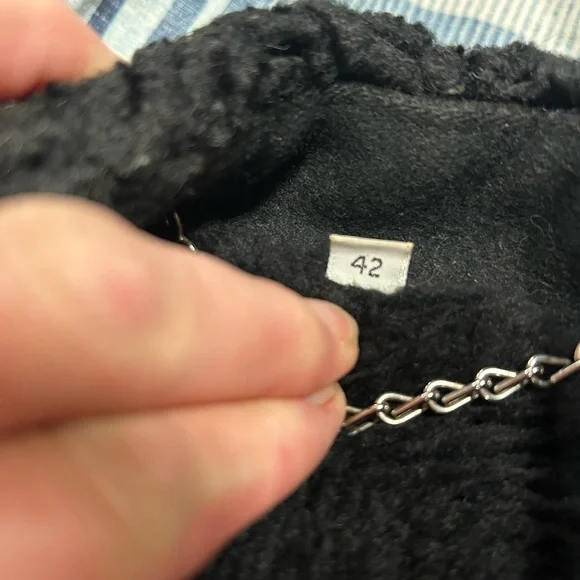 Wool coat- HEAVY Great WesternlROBITSHEK SCHNEIDER •MINNENPOLS Borg Pile - Picture 11 of 13